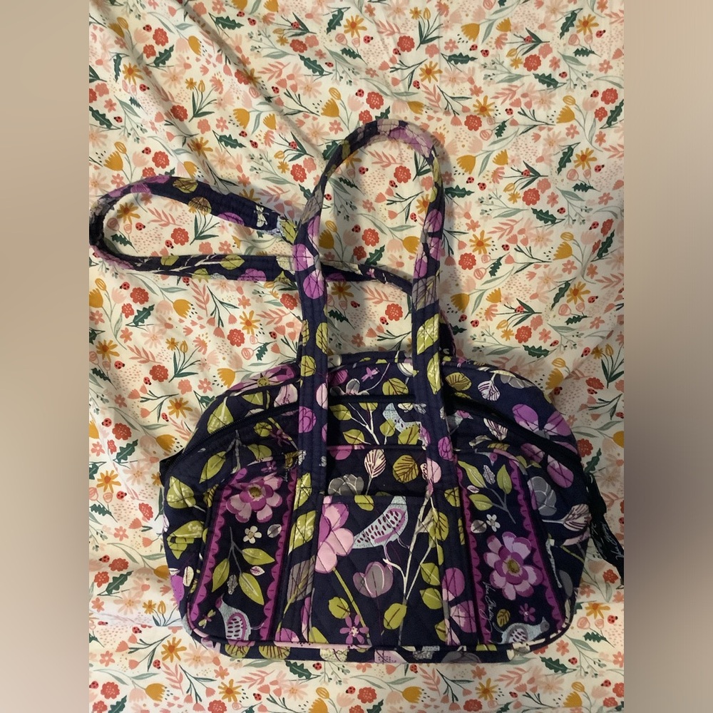 Vera Bradley Floral Nightingale Purse